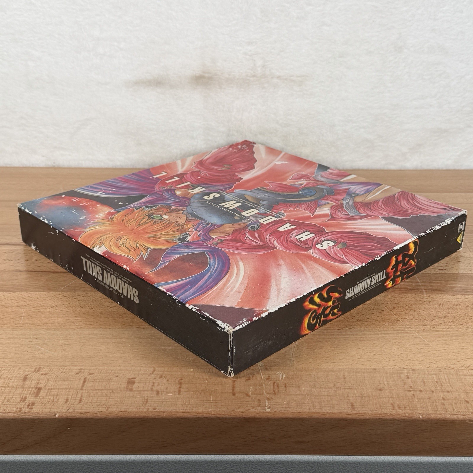 Shadow Skill 7 Discs Laserdisc LD Classic Retro Anime Box Set 1-7 – US SELLER
