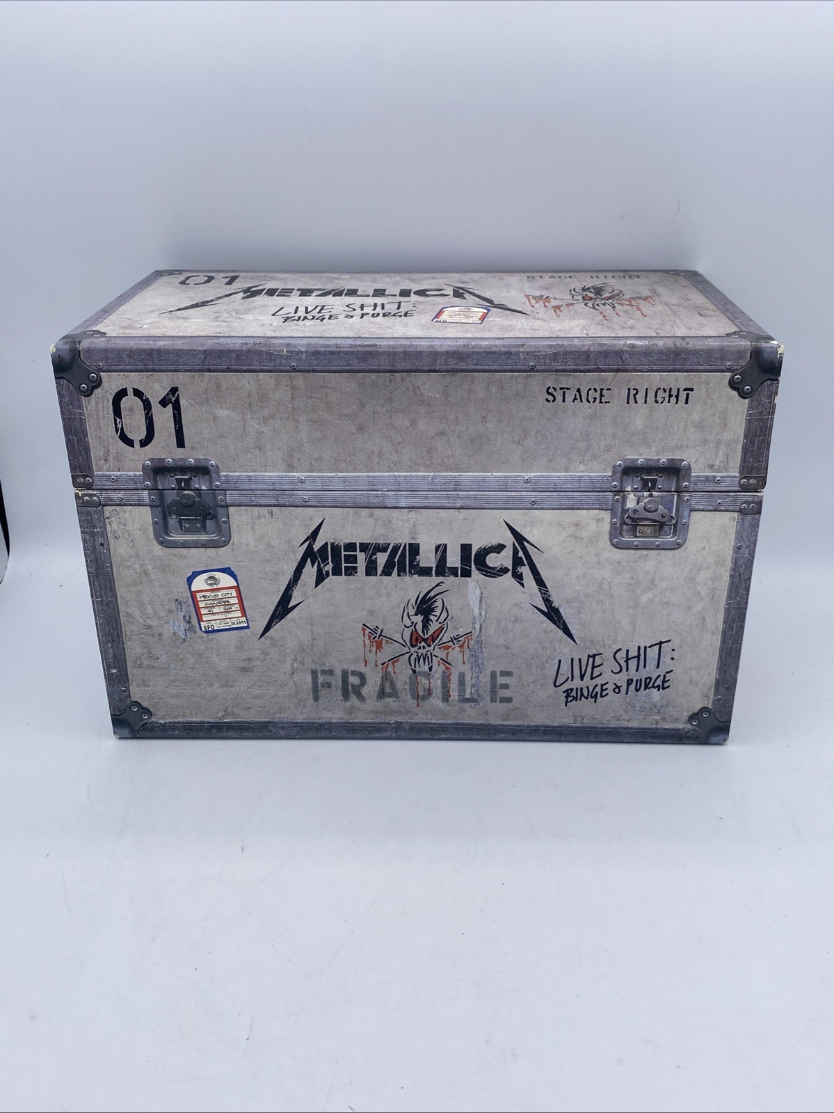 Metallica Live Shit Binge & Purge VHS Box Set 1993