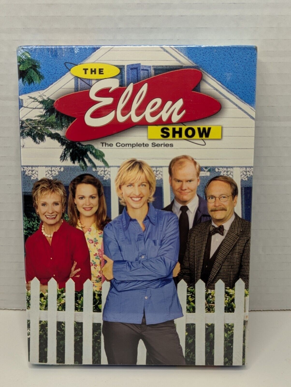 The Ellen Show – The Complete Series on 2 DVDs – 2001 – Brand New & Sealed