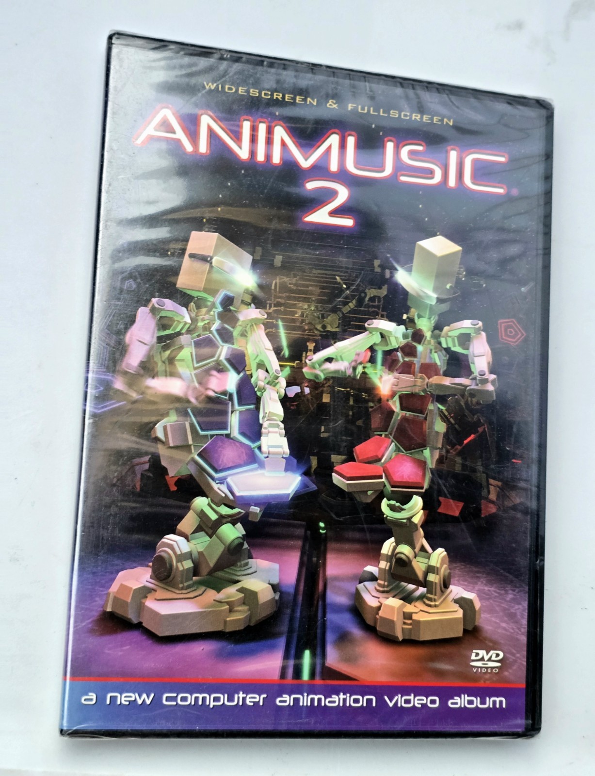 ANIMUSIC 2 DVD Computer Animation Music Video Album CGI Robots Widescreen