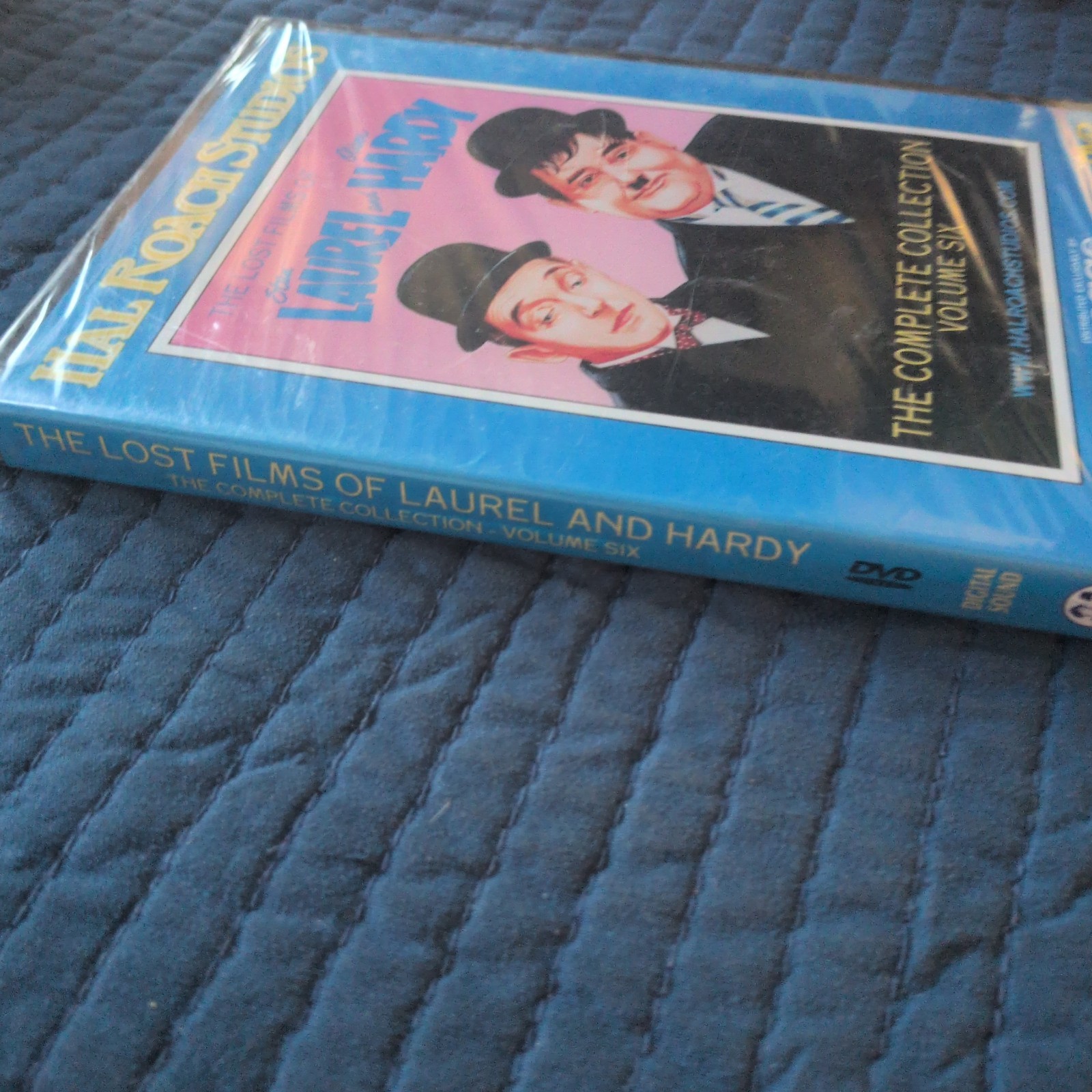 Lost Films of LAUREL and HARDY Vol. 6 DVD Remastered 35mm Hal Roach Studios NEW