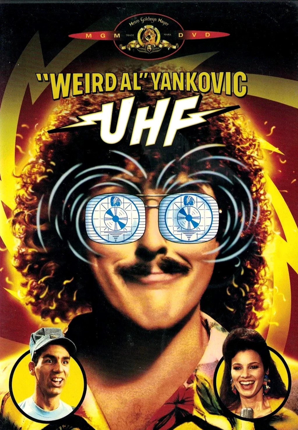 UHF (DVD) VG Disc + Cover Art Only-NO CASE