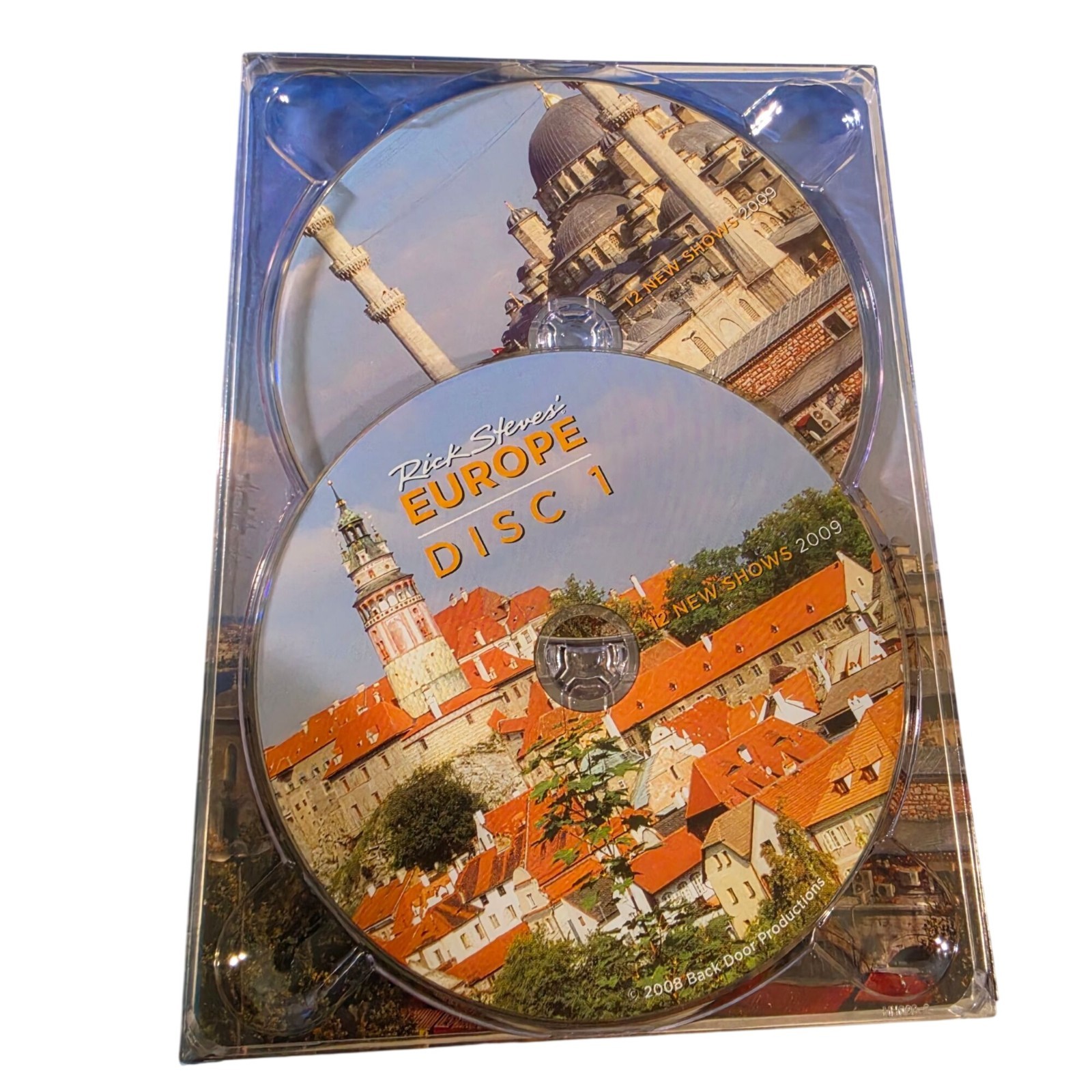 Rick Steves Europe Travel DVD Lot Christmas Mediterranean Spain England Europe
