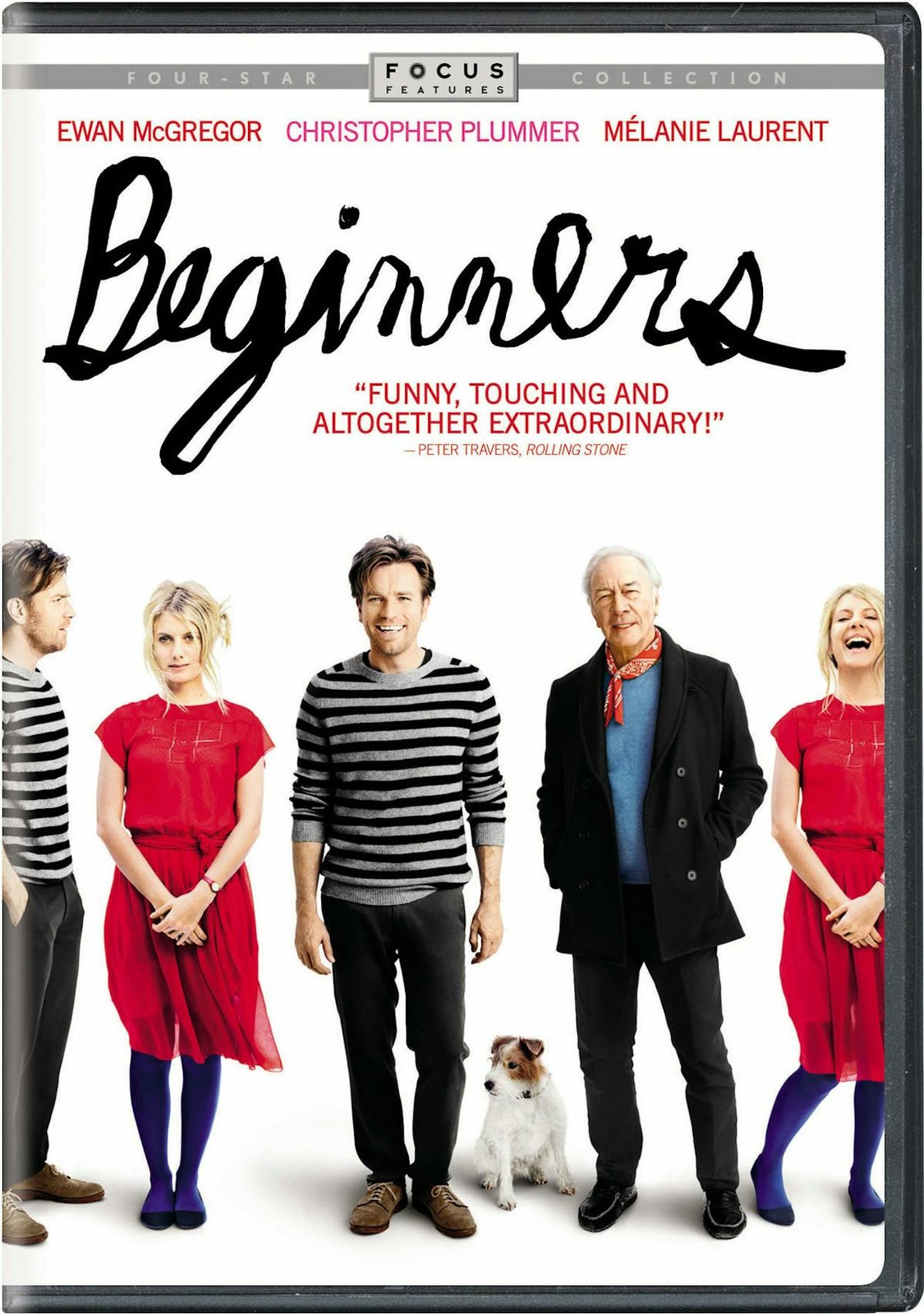 Beginners DVD Ewan McGregor NEW