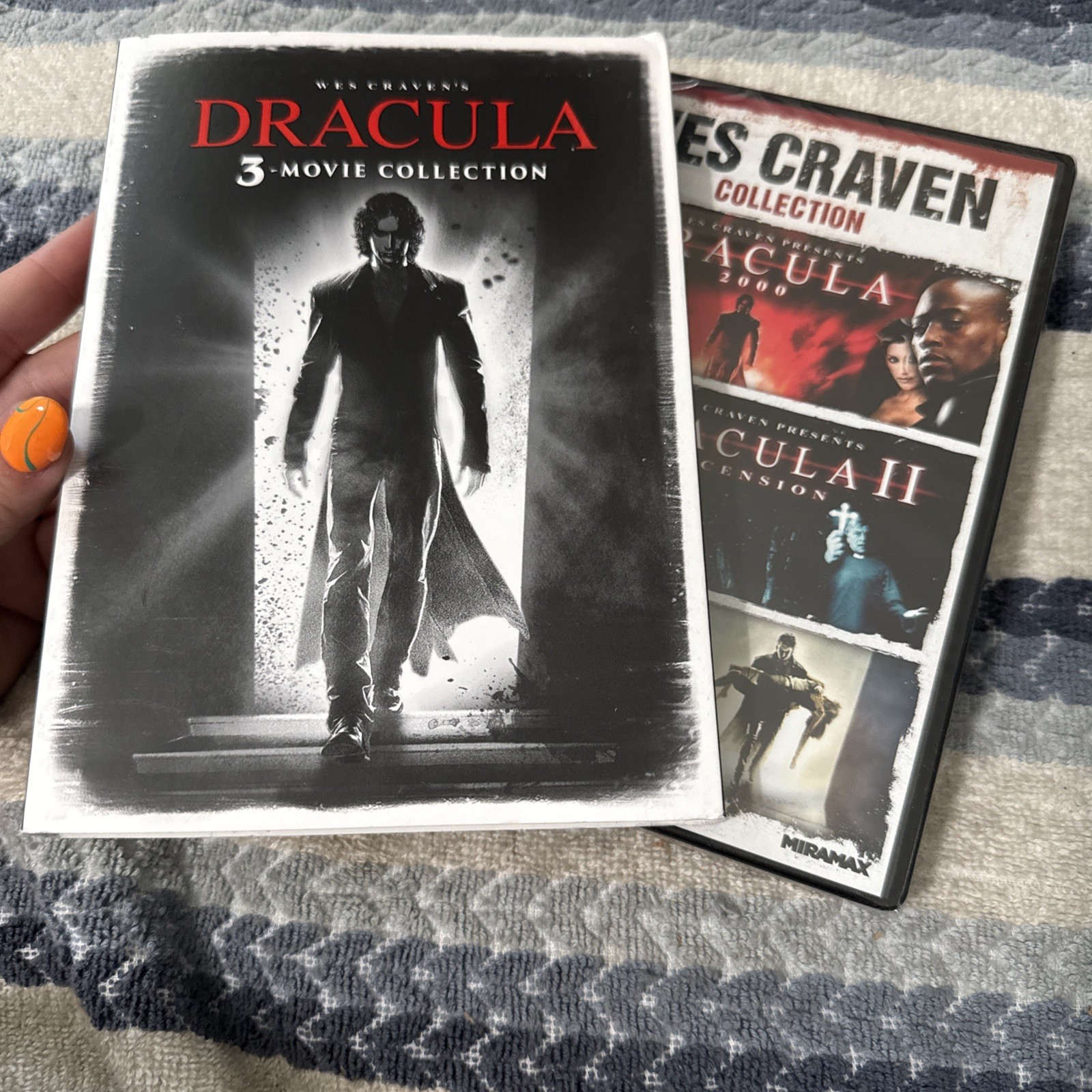 NEW* Wes Craven Collection DVD Dracula 1 2 3 2000 II III Ascension Legacy Horror
