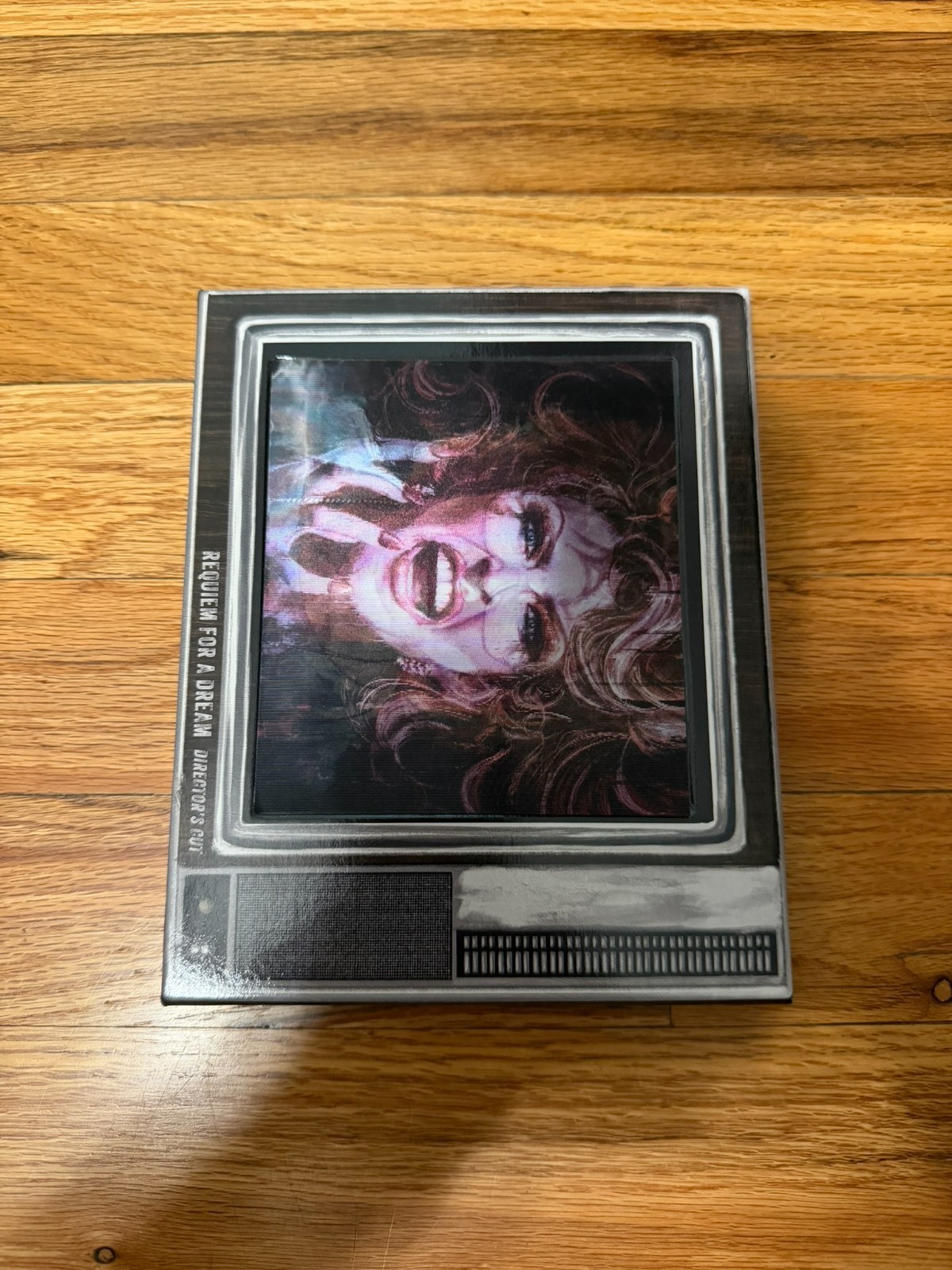 Requiem for a Dream (2000) 4K UHD OOP LIONSGATE LIMITED LENTICULAR – Like New