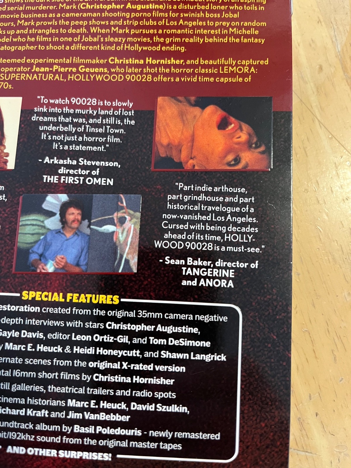 HOLLYWOOD 90028 – BLU-RAY / CD – GRINDHOUSE RELEASING