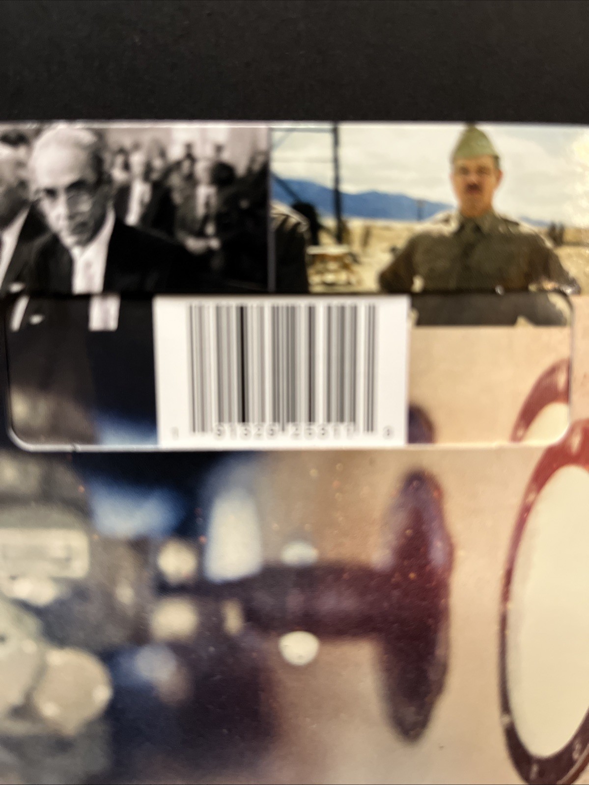 Oppenheimer (2023) DVD’s 2-Disc Cillian Murphy Christoper Nolan Slipcover