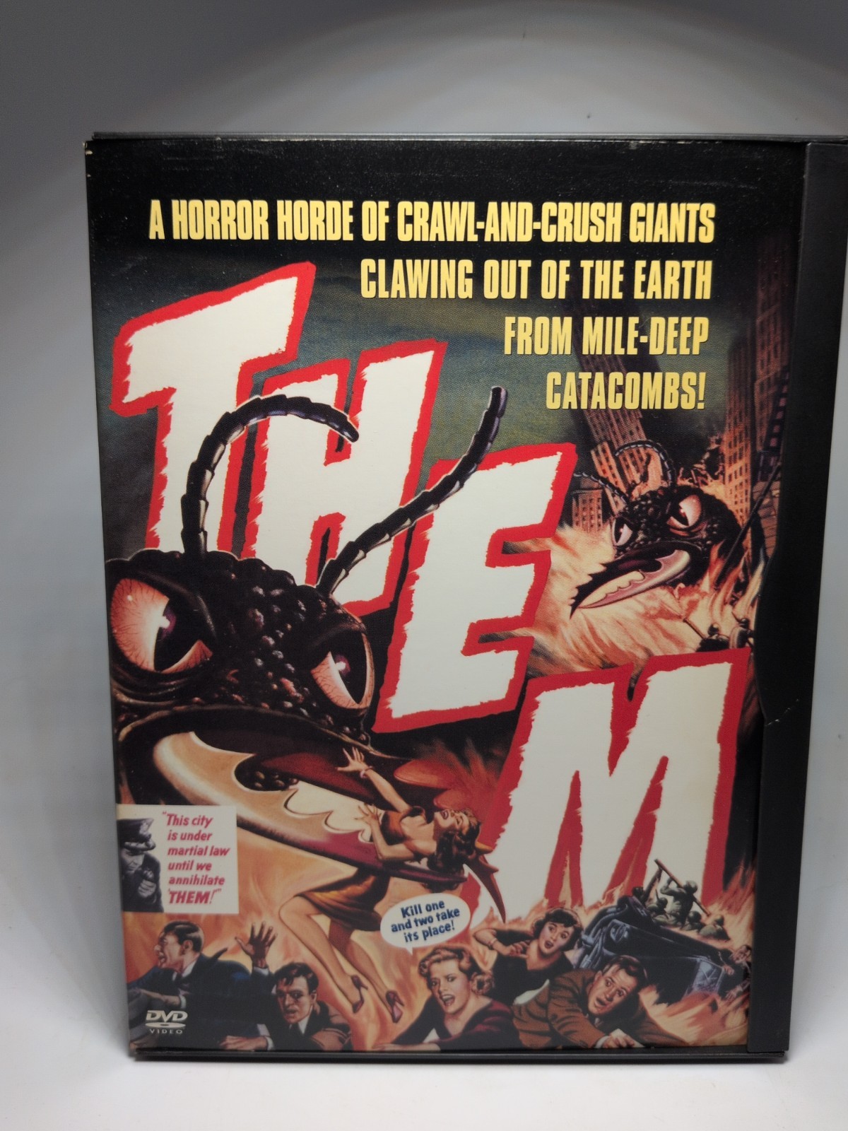 Them (DVD, 1954) James Whitmore,Joan Weldon B652