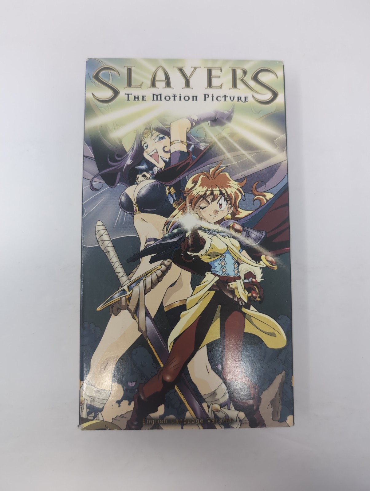 Slayers – The Motion Picture (VHS, 1998, Dubbed)