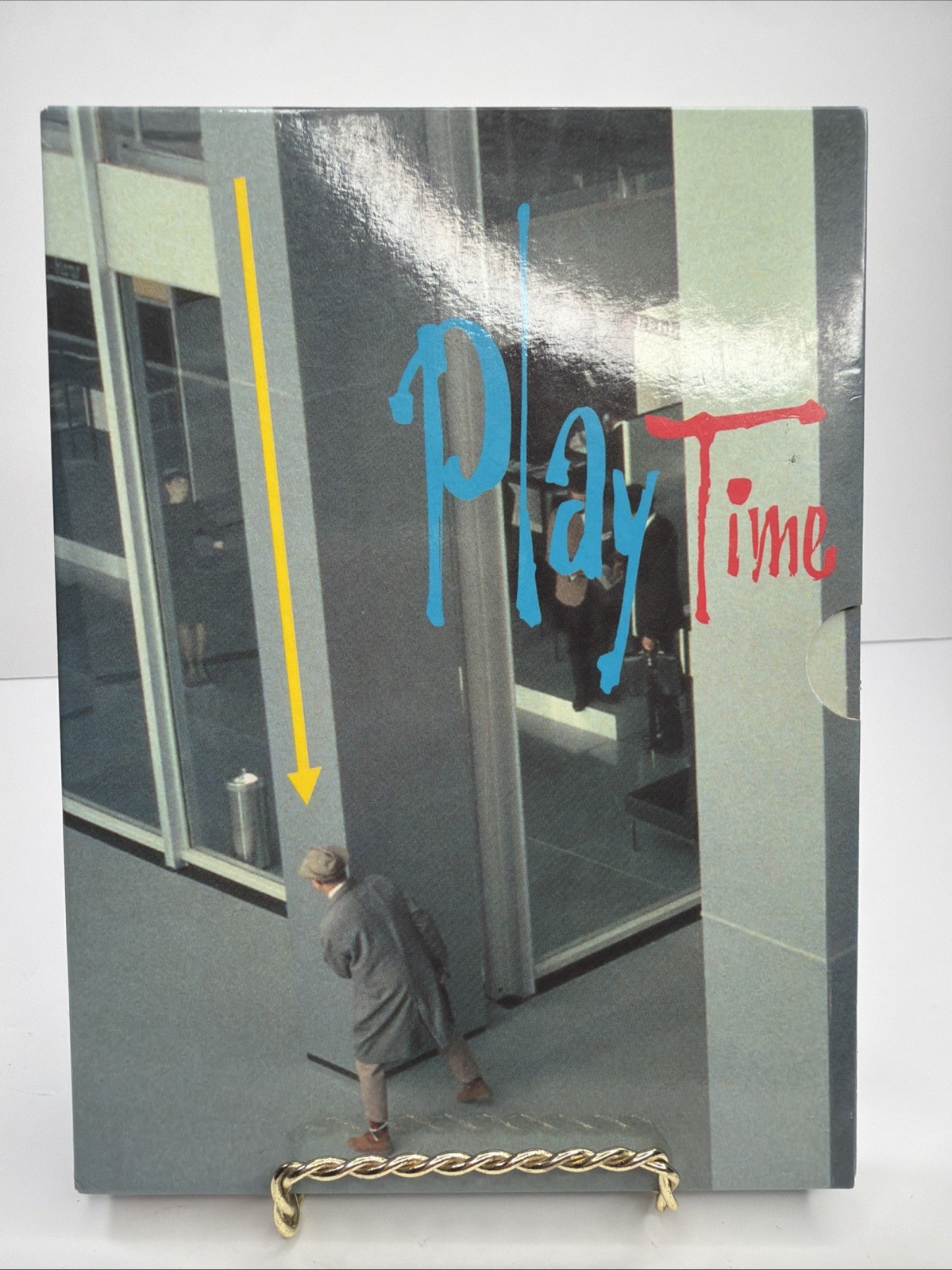 Play Time Tati DVD Version Inedite Bonus The Film New Rare Out Of Print French
