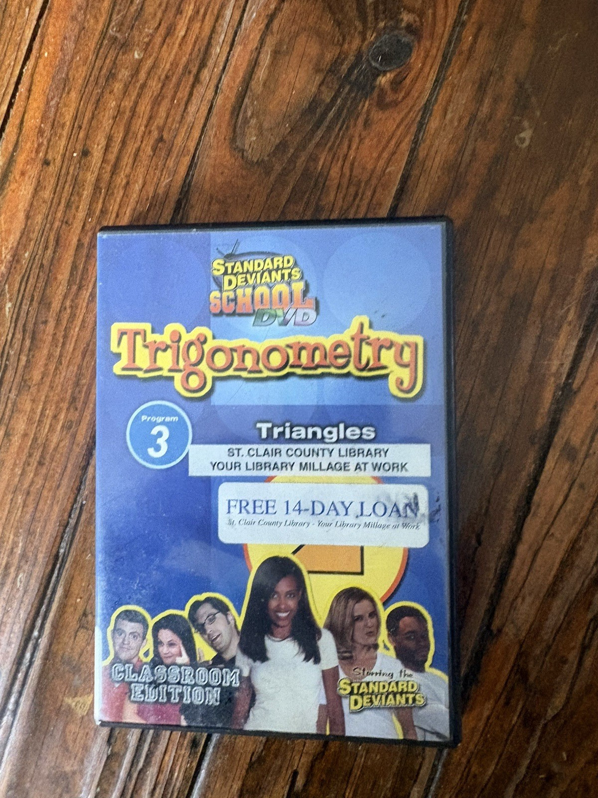 SDS TRIGONOMETRY MODULE 3: TRIANGLES, ex library, GUC, free shipping