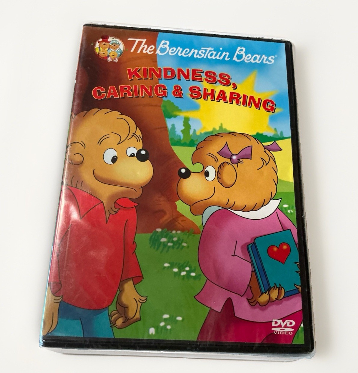 BRAND NEW The Berenstain Bears: Kindness, Caring, and Sharing DVD FACTORY SEALED