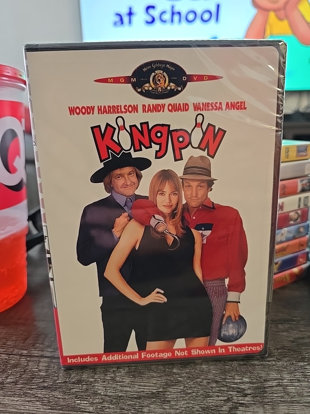 KINGPIN (DVD, 1999) – Brand New Sealed DVD / Woody Harrelson Randy Quaid +bonus