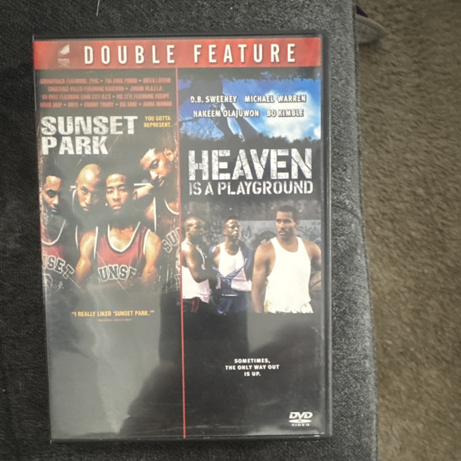 Sony Pictures Sunset Park / Heaven Is a Playground DVD – D.B. Sweeney