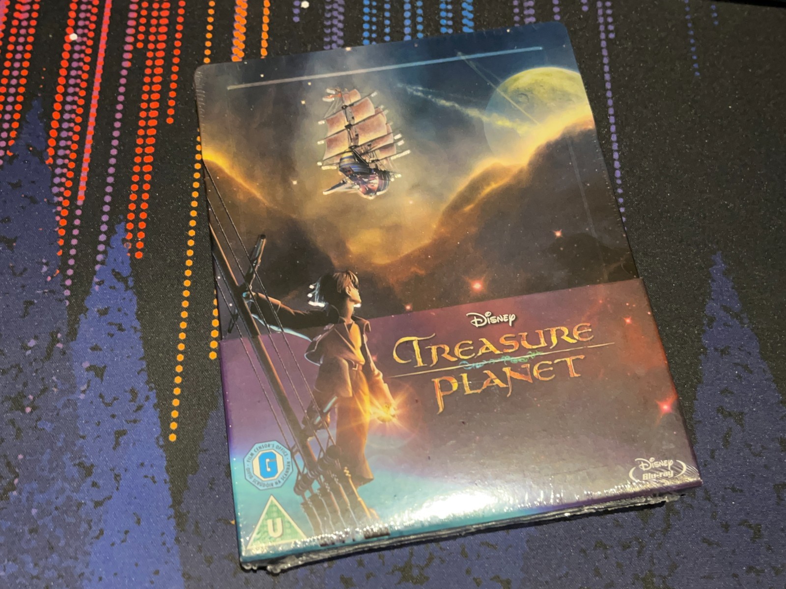 Disney’s Treasure Planet Zavvi Exclusive Steelbook (OOP/Rare) Blu-ray New Sealed