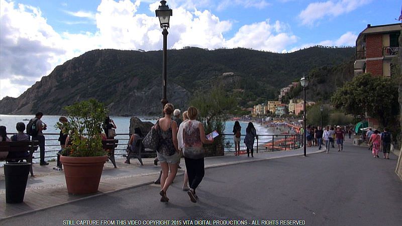 CINQUE TERRE VILLAGES ITALY TREADMILL WALK SCENERY DVD – VIDEO EXERCISE WALKING