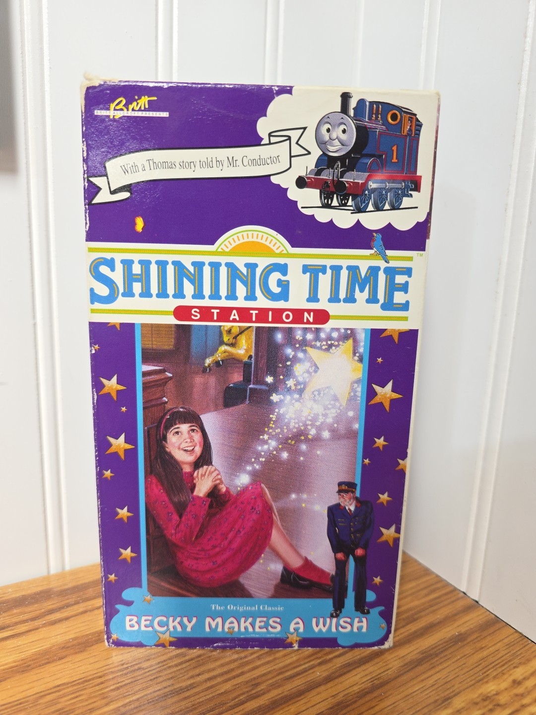 SHINING TIME STATION: Becky Makes a Wish (VHS, 1993) Thomas Tank Engine VOLUME 4