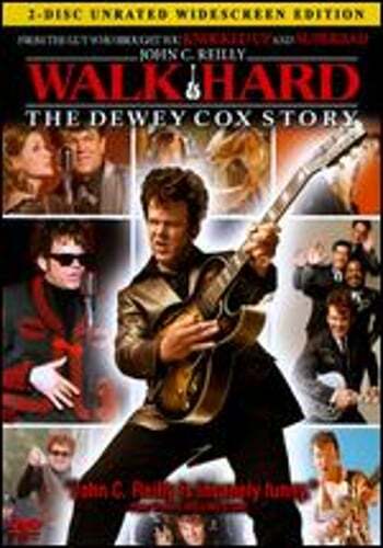 Walk Hard: The Dewey Cox Story [WS] [2 Discs] by Jake Kasdan: Used
