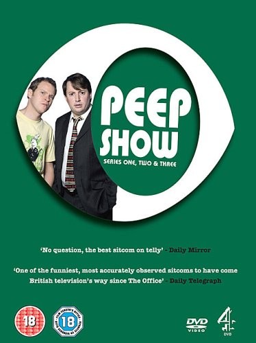 Peep Show: Series 1-3 Box Set [DVD] – DVD 30VG The Cheap Fast Free Post