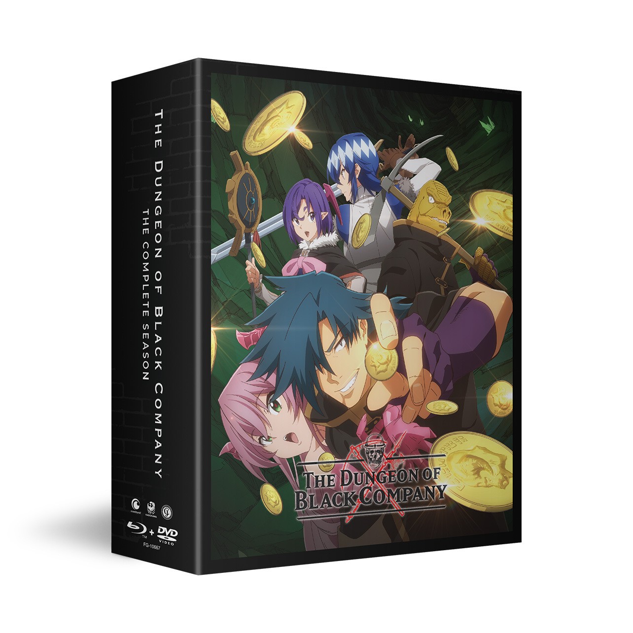 The Dungeon of Black Company: The Complete Season (Blu-ray) (UK IMPORT)