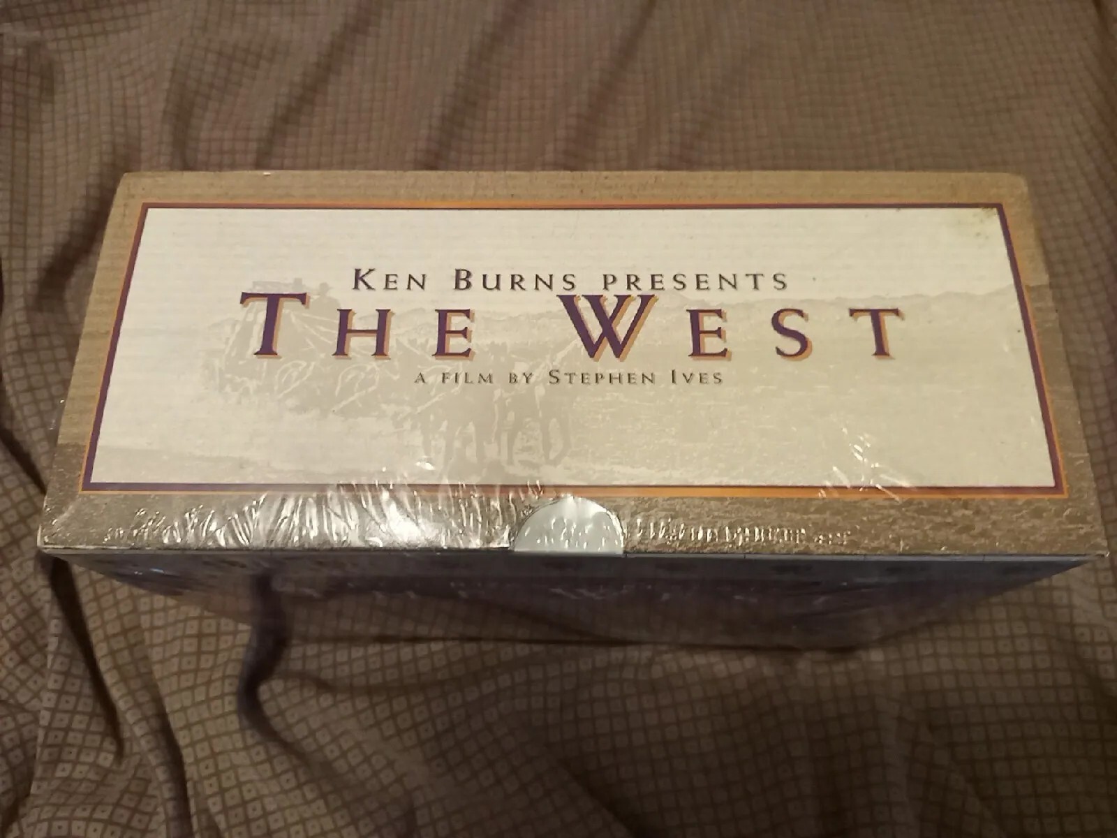 Ken Burns Presents – The West: A Film by Stephen Ives (VHS, 1996, 9-Tape Set)