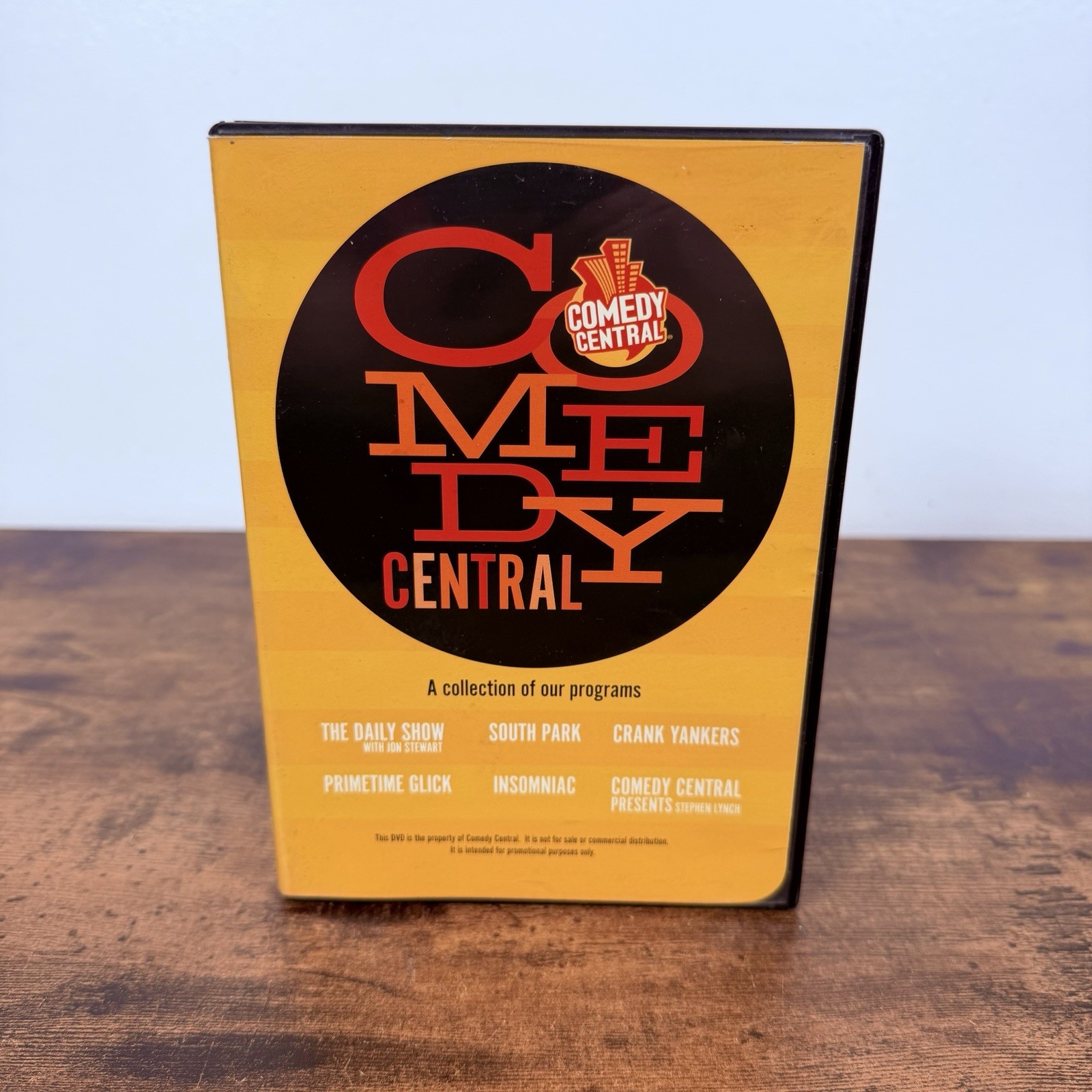 Vintage Comedy Central FYC Screener DVD 2003 – Daily Show South Park & More