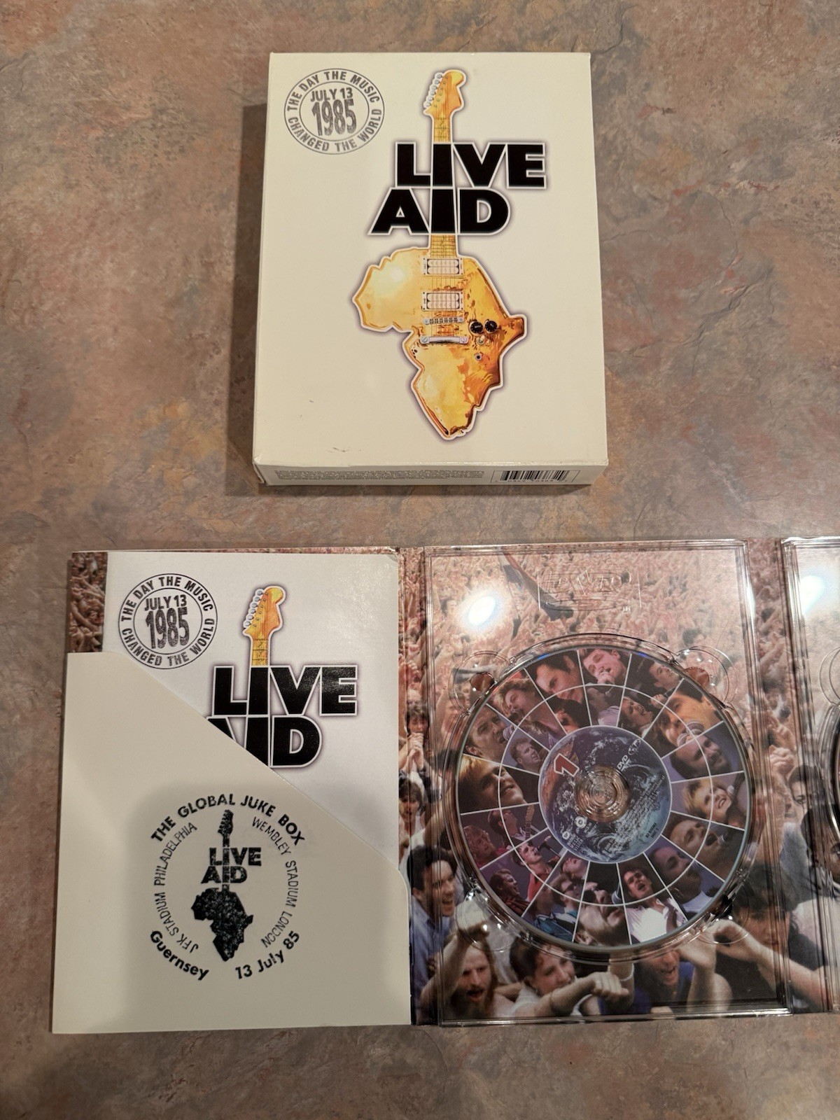 Live Aid-Day That Music Changed the World (DVD, 1985)