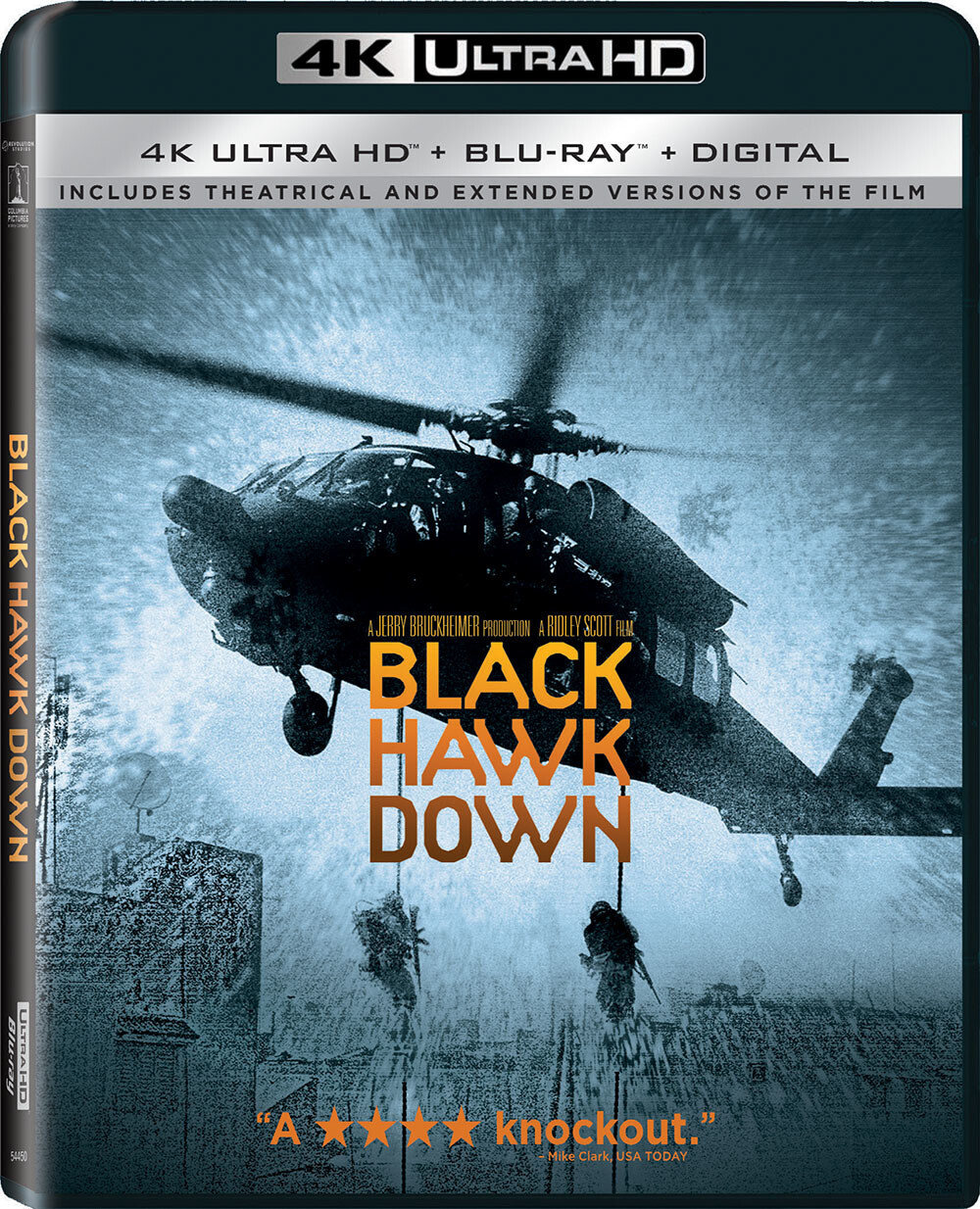 Black Hawk Down 4k Ultra HD+Blu-ray+Digital HD Sony Pictures