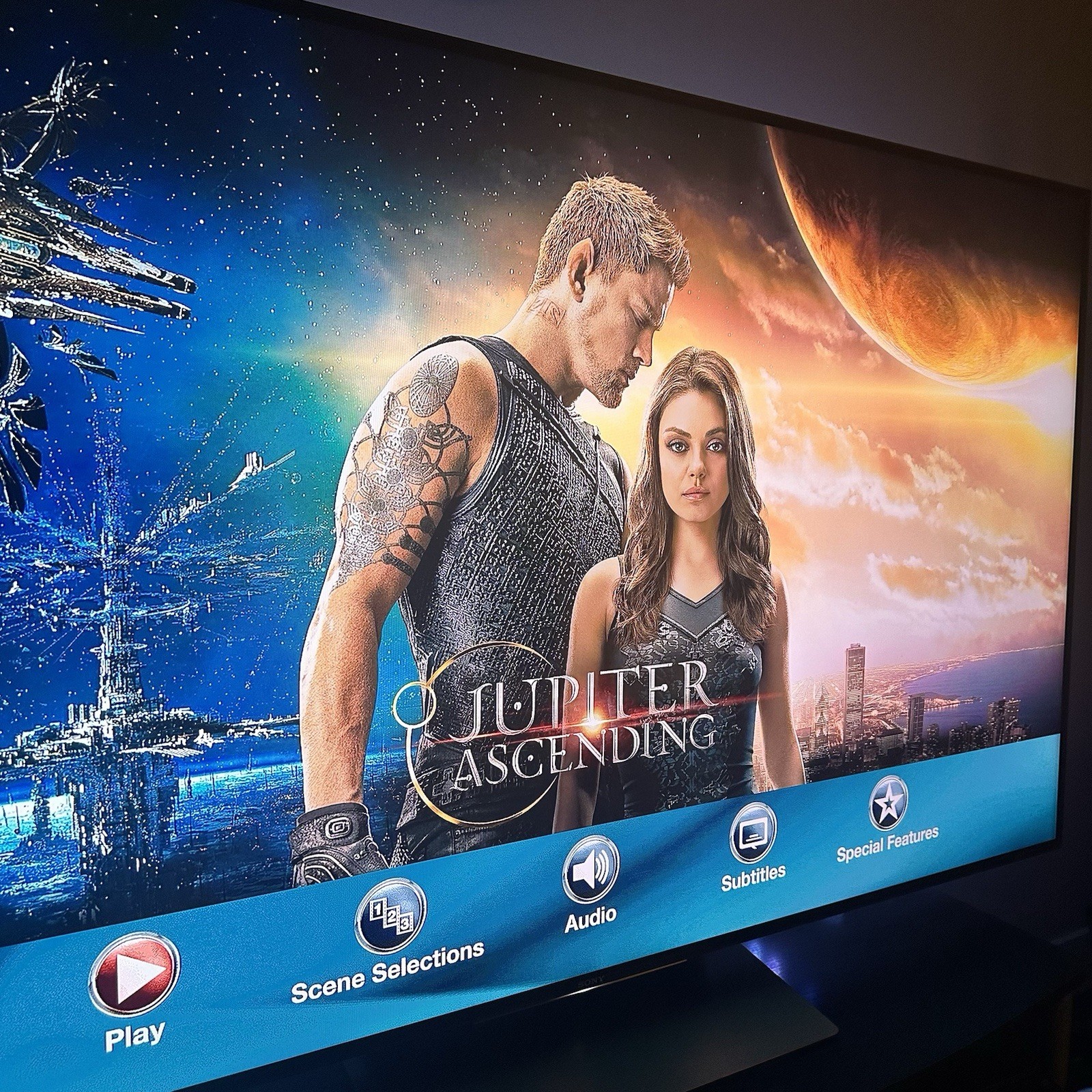 Jupiter Ascending (Blu-ray + DVD) – Tested