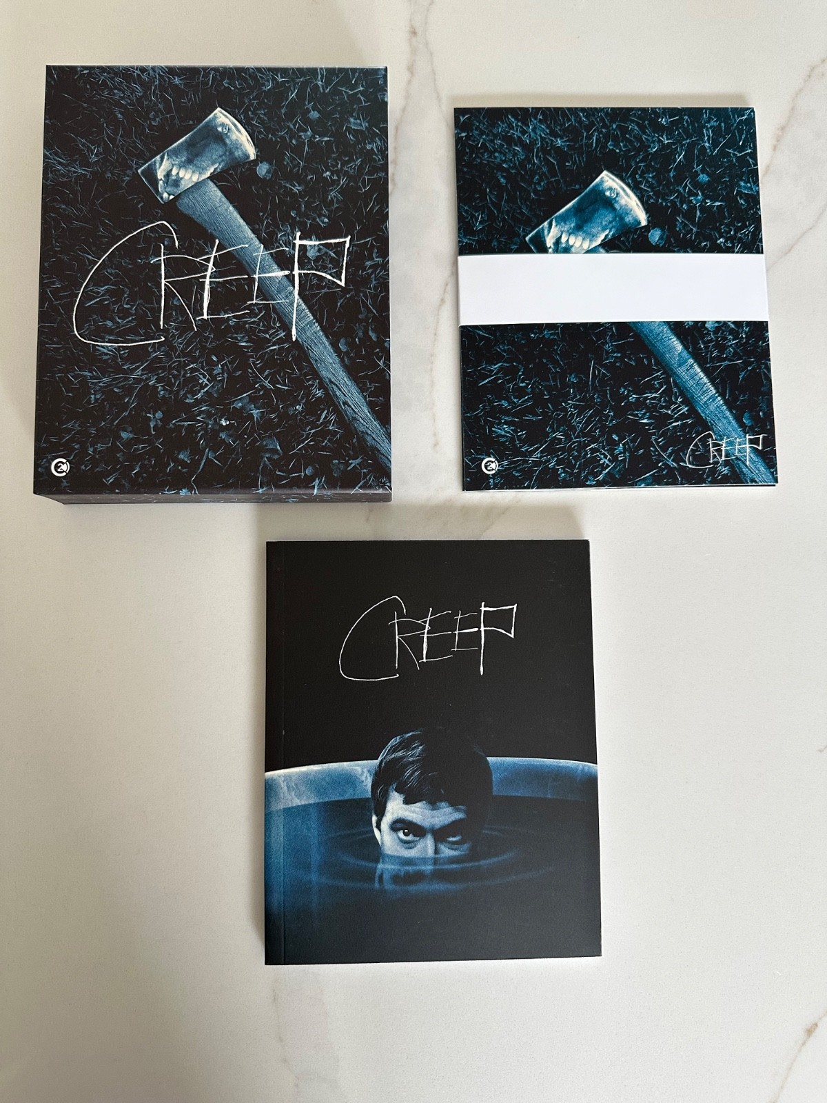 Creep Second Sight Limited Edition Slipcase (NO BLU-RAY DISC)