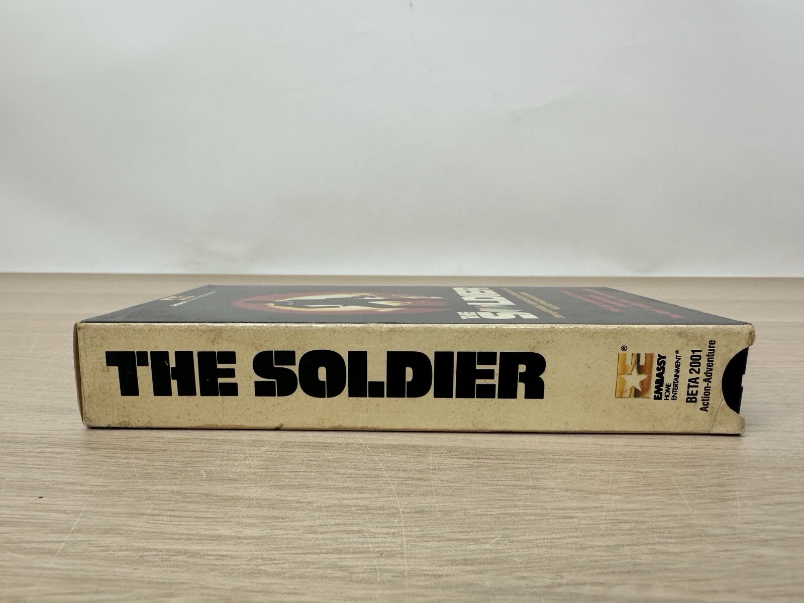 The Soldier (Beta, 1984) Ken Wahl, James Glickenhaus Embassy Home Entertainment