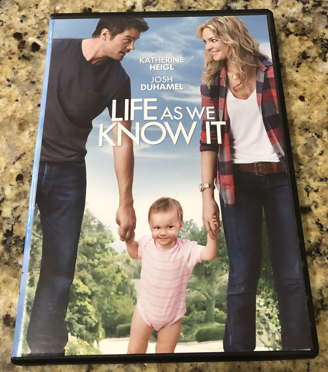 Life as We Know It – DVD By Katherine Heigl – VERY GOOD