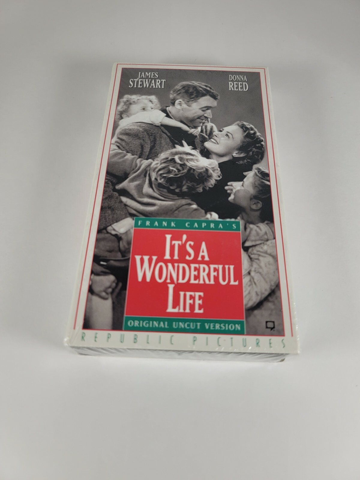 Frank Capra’s Original It’s A Wonderful Life VHS New Sealed