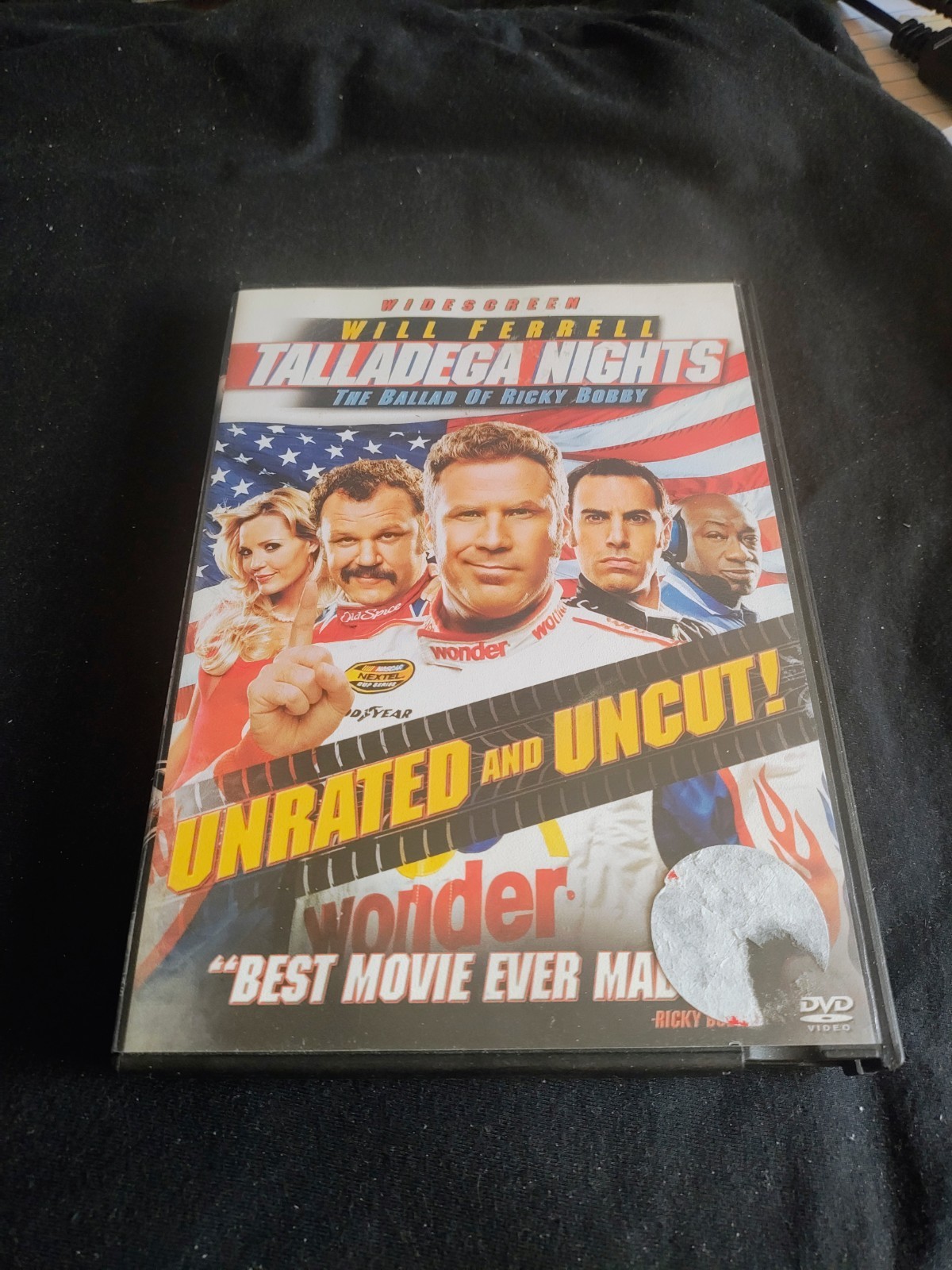 Talladega Nights: The Ballad of Ricky Bobby DVD – 2006 – Good Condition
