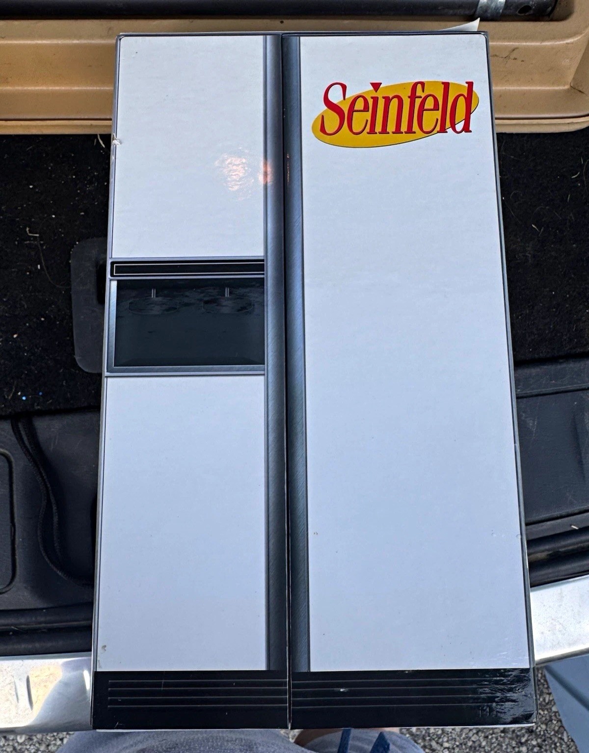 Seinfeld refrigerator DVD TV Series Box Set Collection