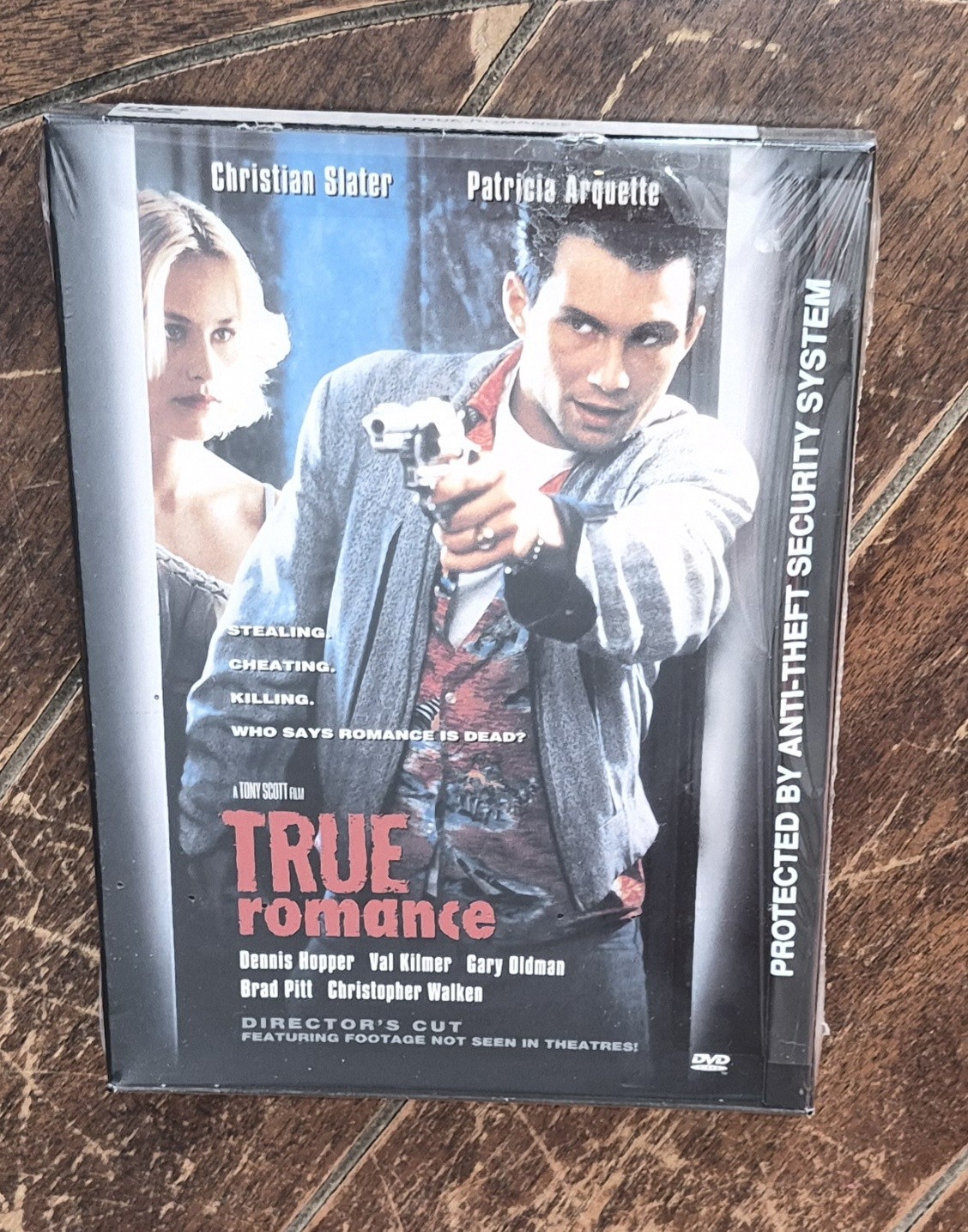 True Romance (DVD, 1997, Full & Widescreen) Christian Slater/Patricia Arquette!