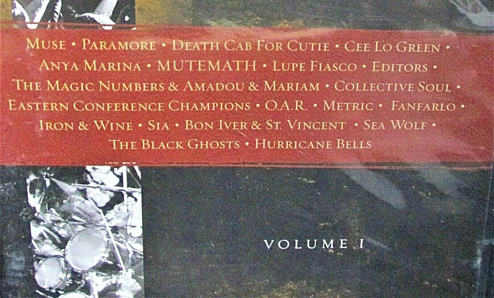 Music from The Twilight Saga Soundtracks DVD,`Muse,Collective Soul,Paramore,OAR