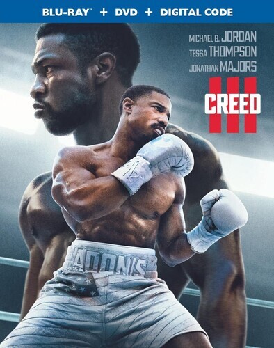 Creed III (Blu-ray, 2023) The Disc Only Rdbx C325