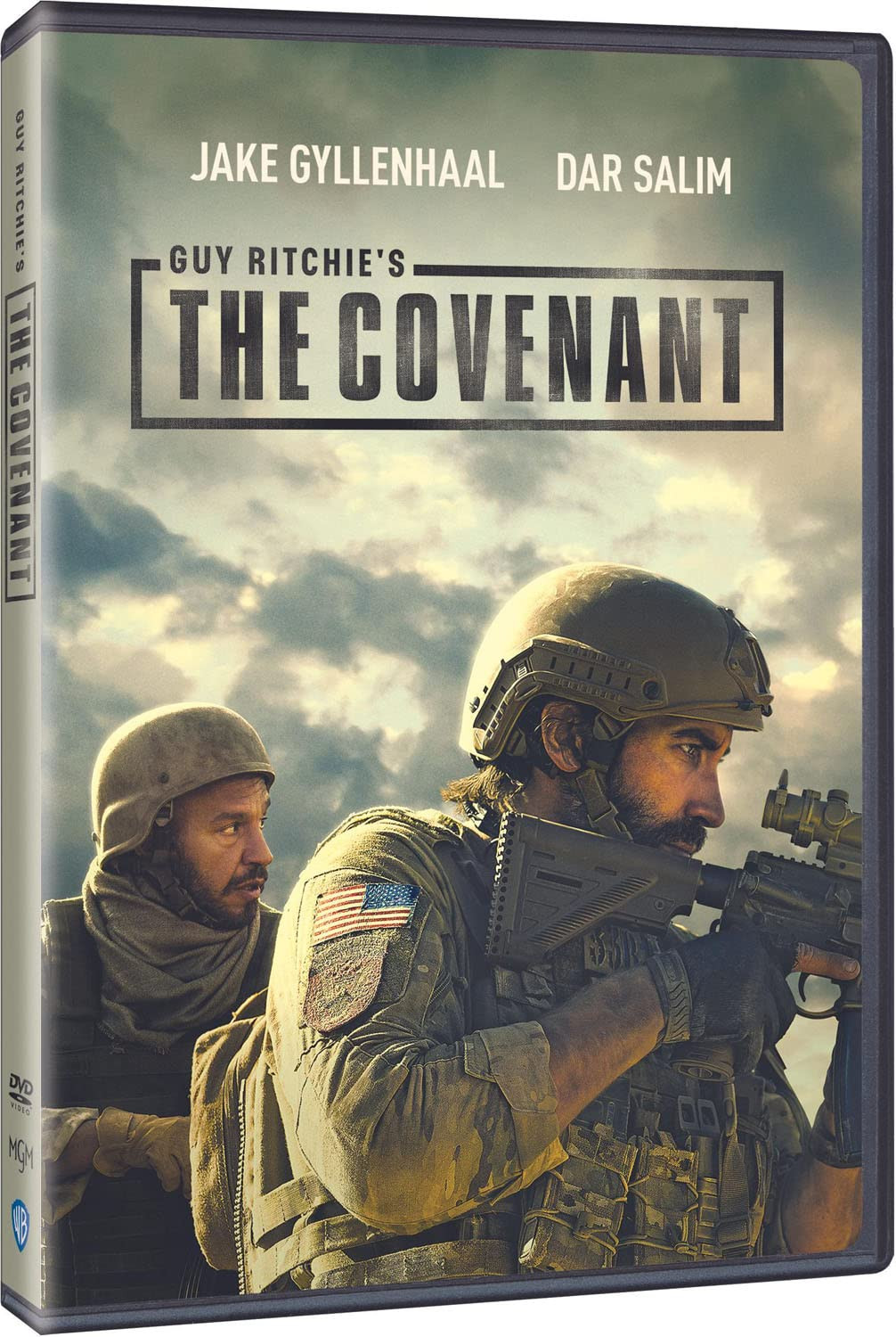 Guy Ritchie’S the Covenant – a Must-See War Film (DVD) FREE SHIPPING !!!