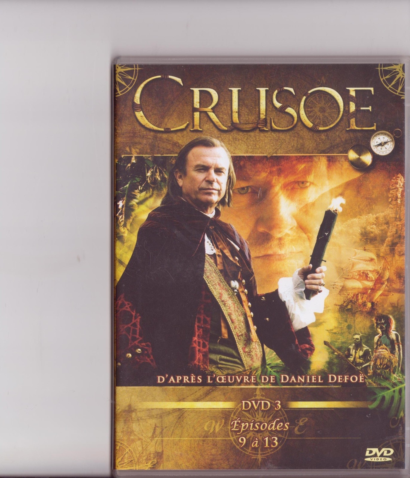 Hal Roach Studios: Robinson Crusoe of Clipper Island [DVD]