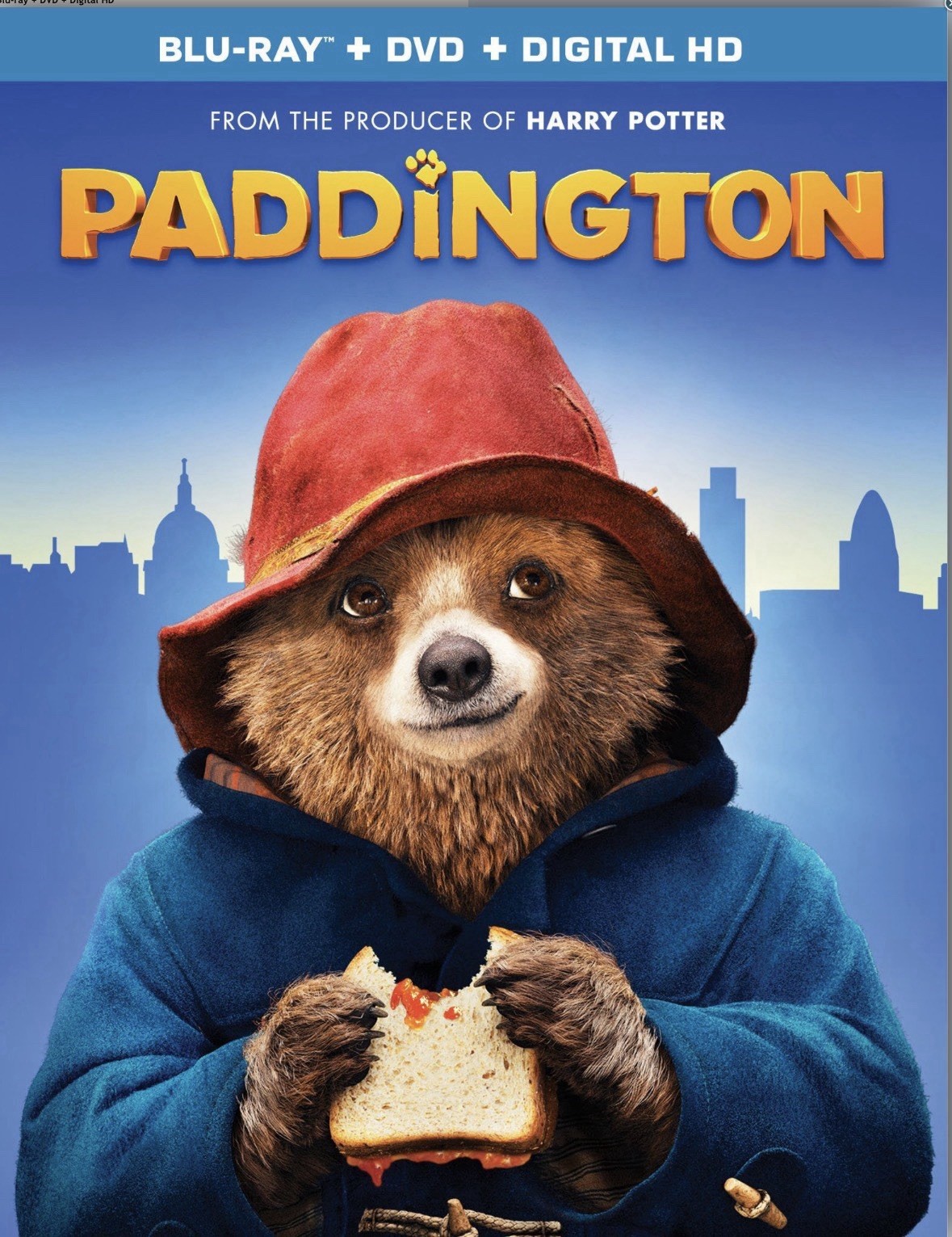 PADDINGTON – Blu-ray + DVD – Hugh Bonneville, Sally Hawkins, Julie Walters