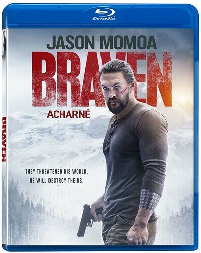 Braven (Blu-ray, VVS Films, 2018 Jason Momoa Action Thriller) BRAND NEW / SEALED