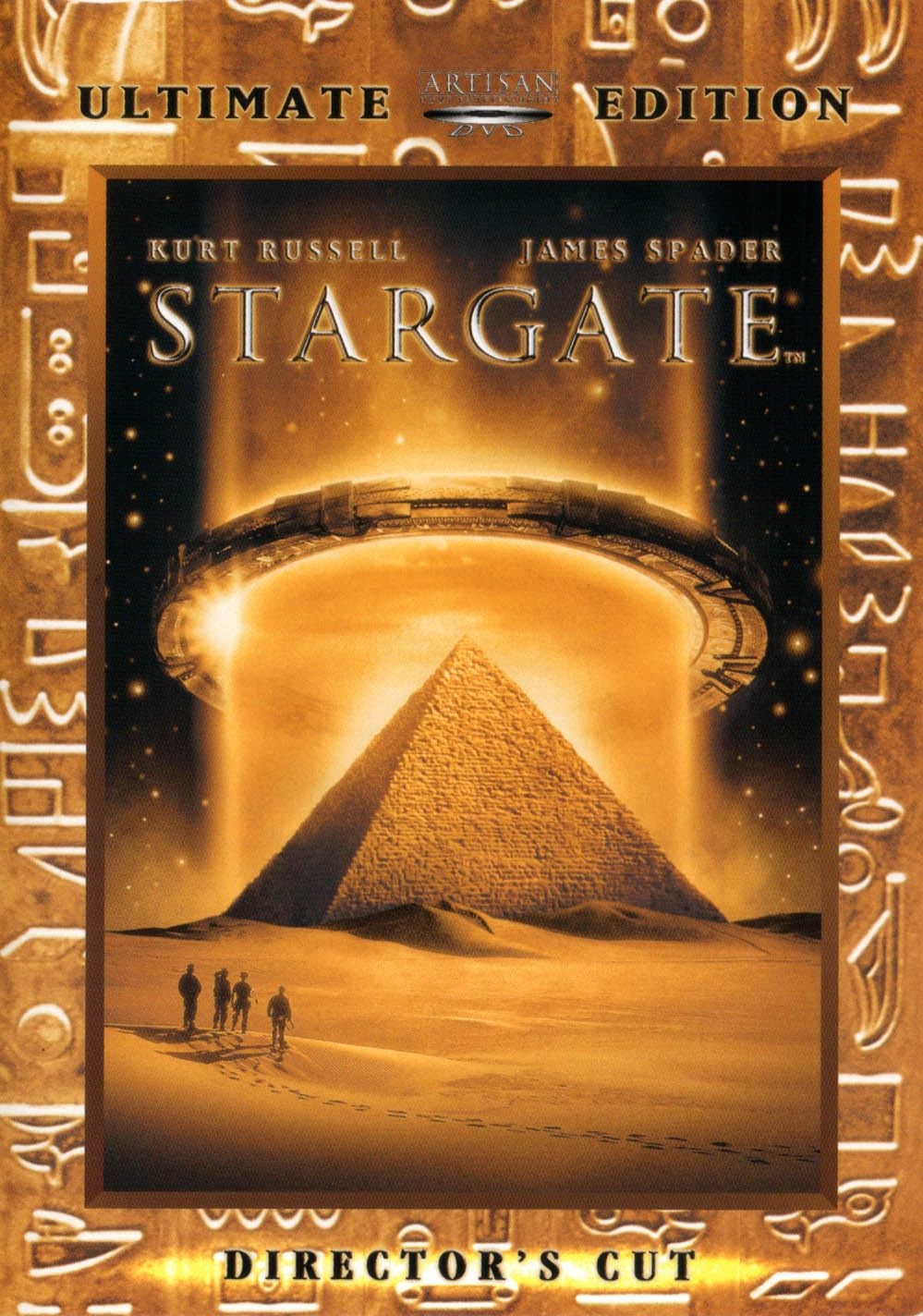 Stargate (Ultimate Edition), Very Good, James Spader,Kurt Russell,Jaye Davidson,