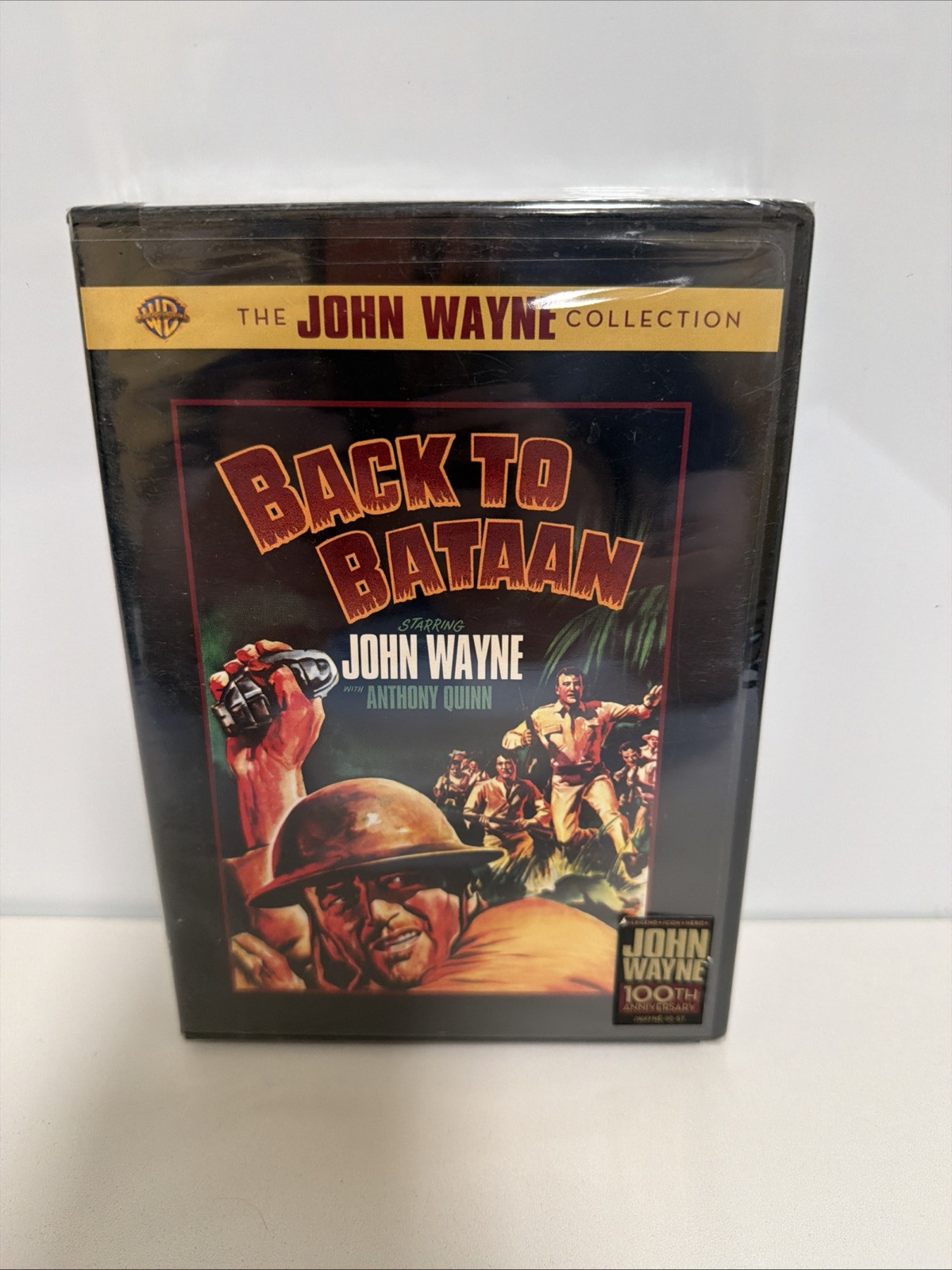 Back to Bataan (DVD, 1945)-brand New Sealed