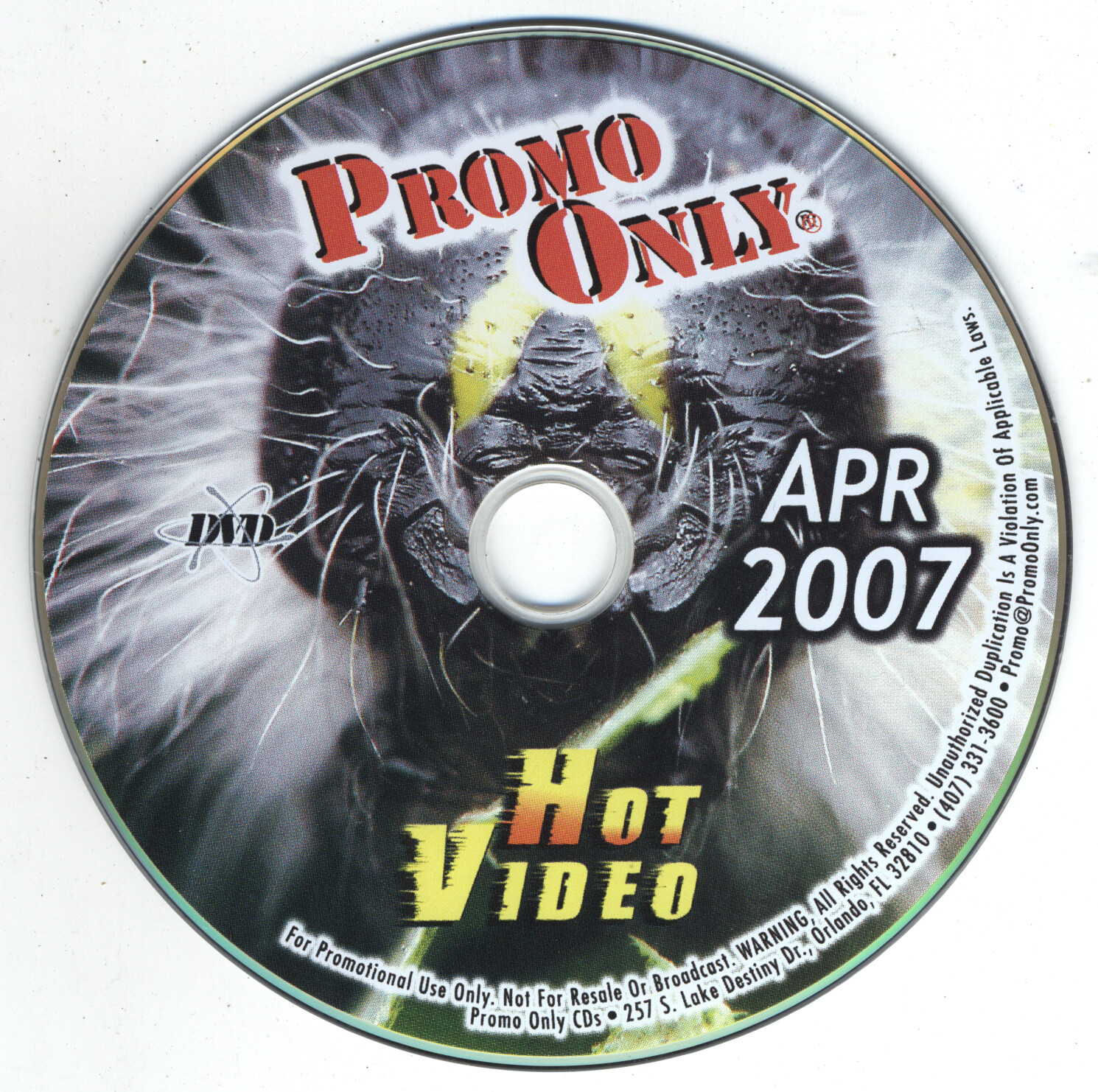 Hot Video April 2007 DVD – U2 Korn 2Pac Ashanti Paris Hilton Gwen Stefani MIKA