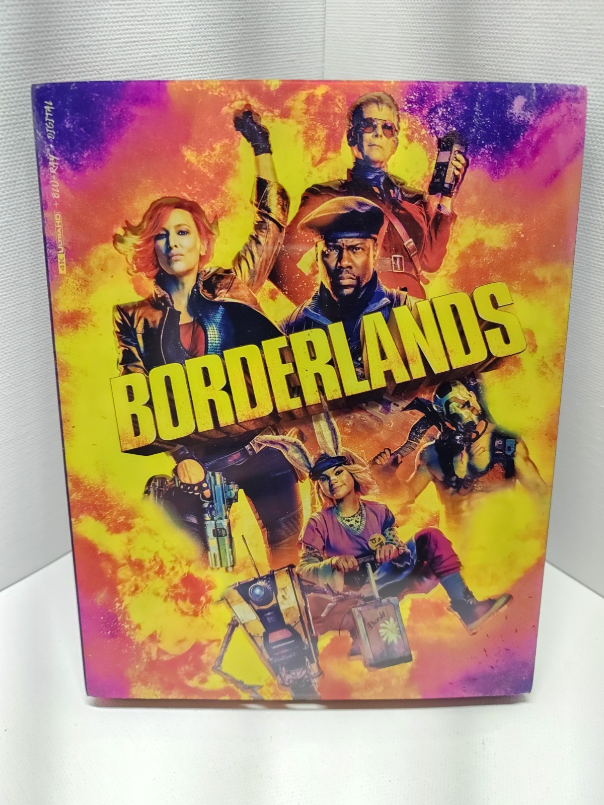 Borderlands Steelbook 4 K Ultra Hd And Digital Copy