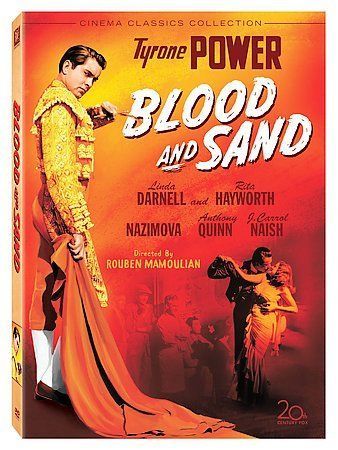 SALE–Blood and Sand (DVD, 1941, SC) Tyrone Power/ Rita Hayworth USA MADE