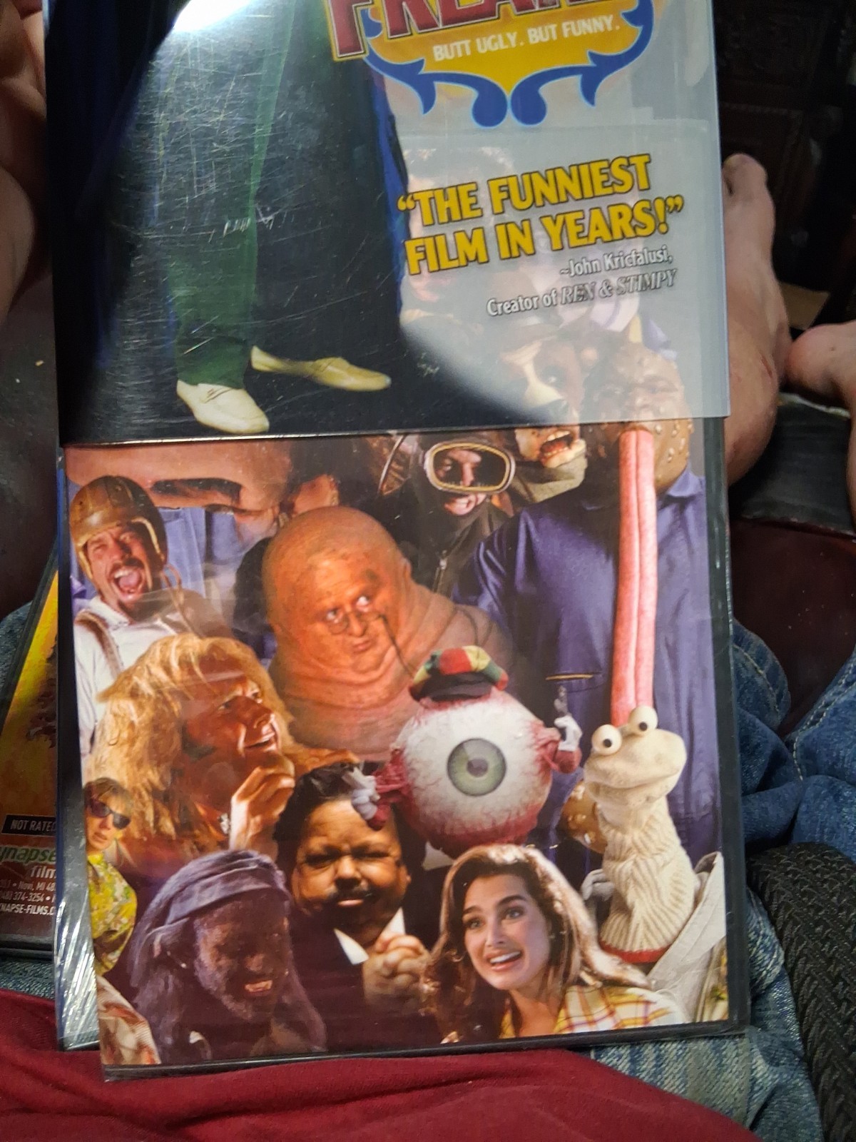 FREAKED – Alex Winter Brooke Shields Mr. T W/ Slipcover DVD NEW/SEALED