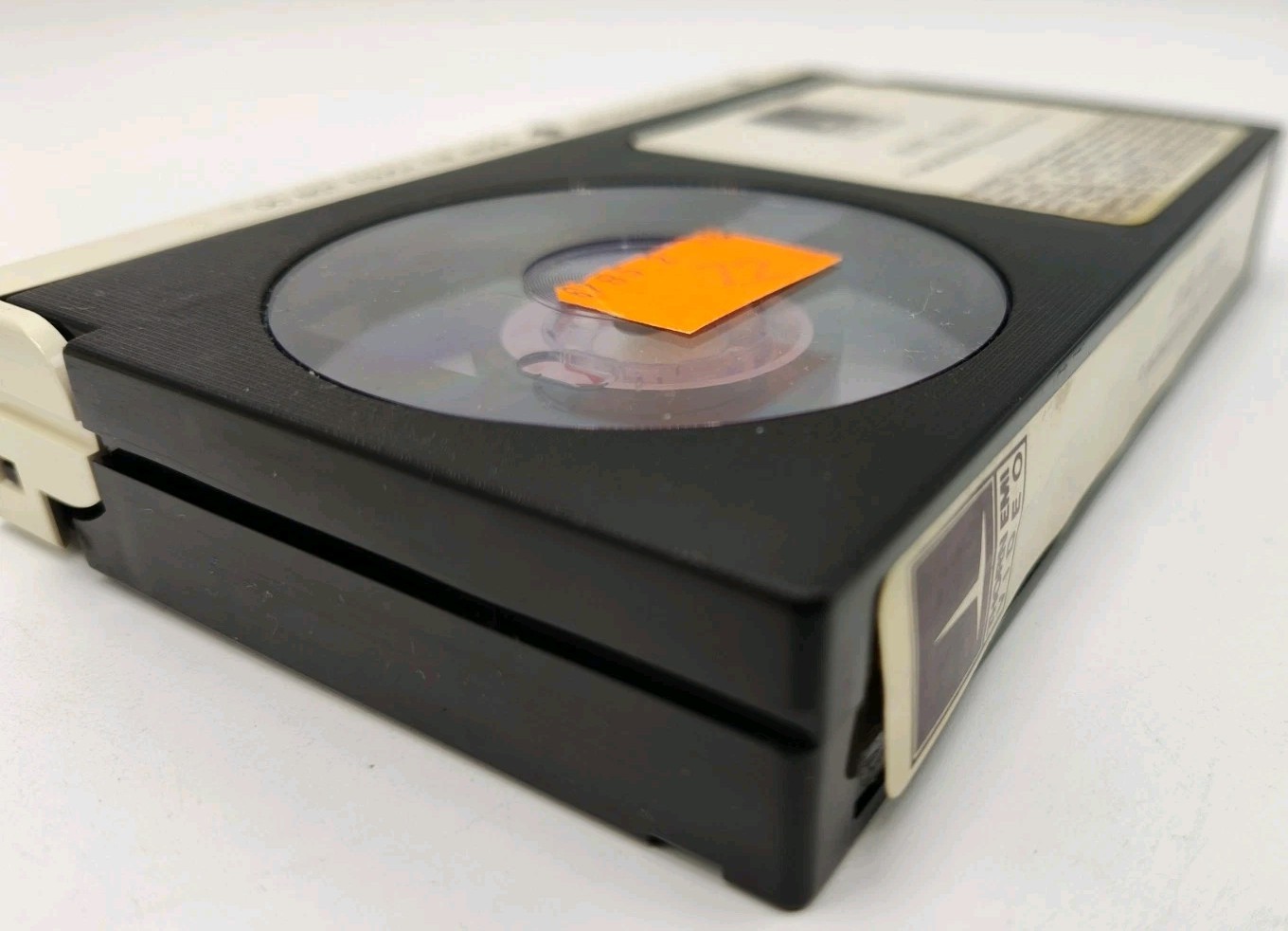 The Evil Dead – (Betamax, 1982) RARE Thorn EMI Video White Clamshell Case *VGC*